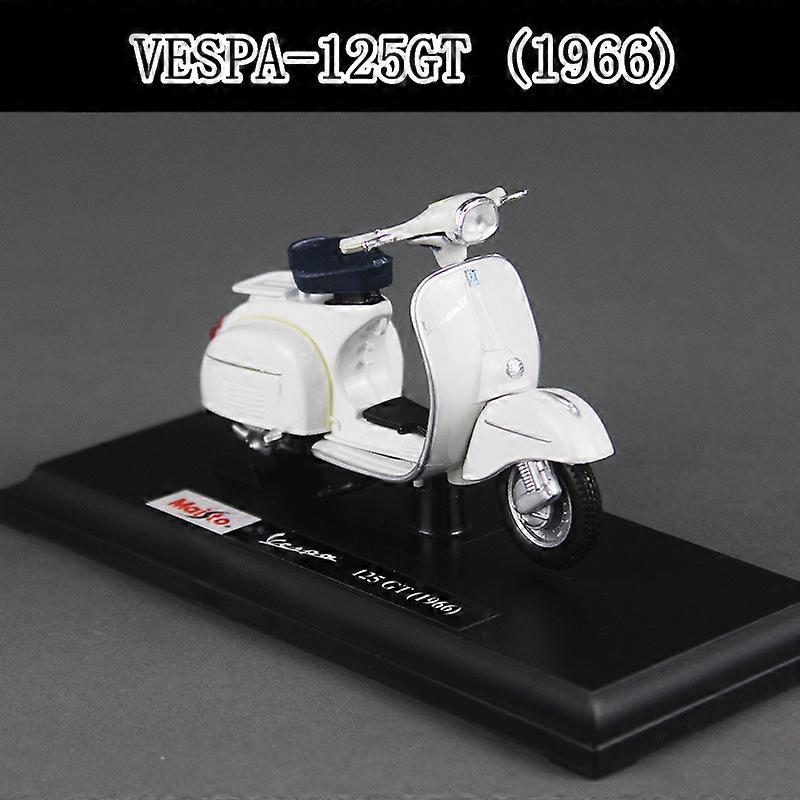 Maisto 1:18 14 סגנונות דגם סגסוגת קטנוע פיאג'ו וספה דגם אופנוע וספה חג רומי חג רומי איסוף מתנות