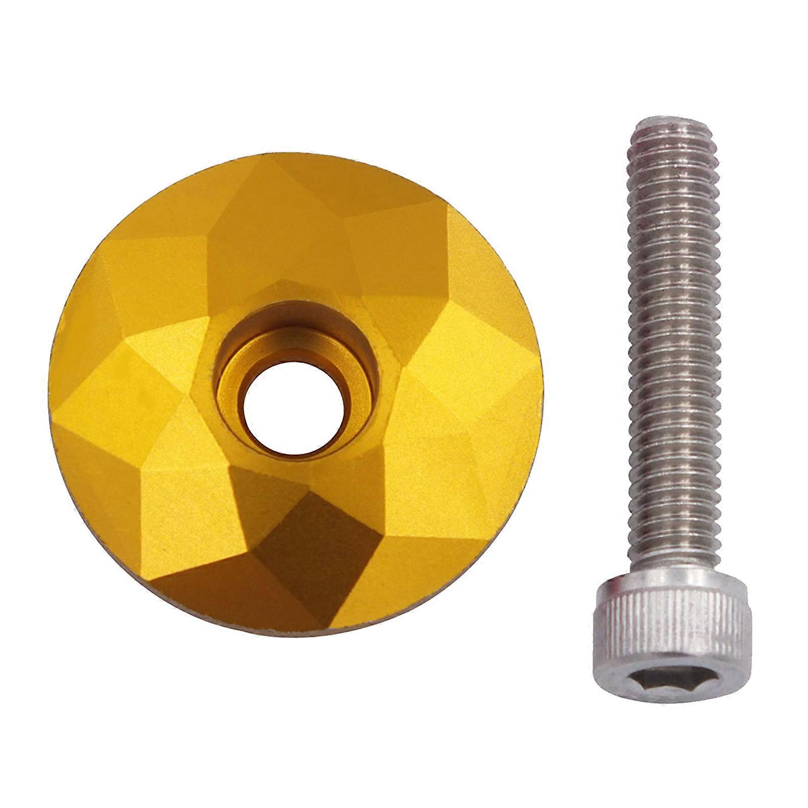 Headset Space with Stem Cap Bicycle Aluminum Headset Top for Mountain