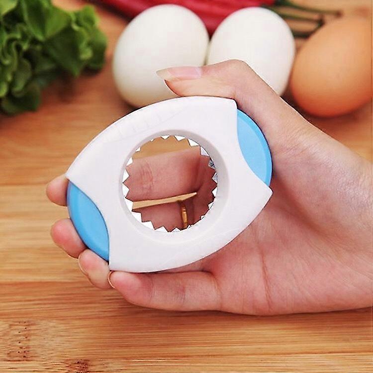 Egg Scissors Tool Egg Opener Kitchen Essentials Boiled Eggshell Top Knife Egg Opener Egg Cutter Egg Cutter Kitchen Gadgets Random