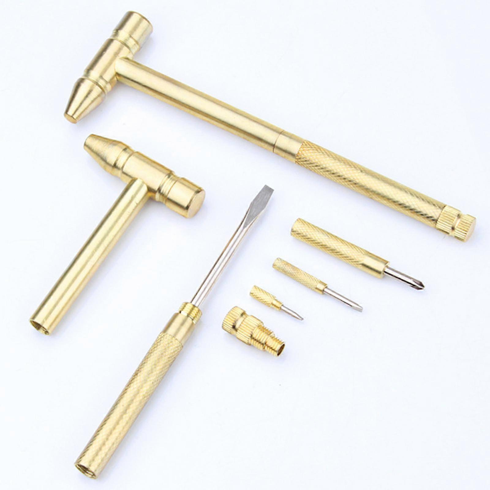 Copper Hammer, Screwdriver, Hammer, Hardware Tool, Multi-function Hammer