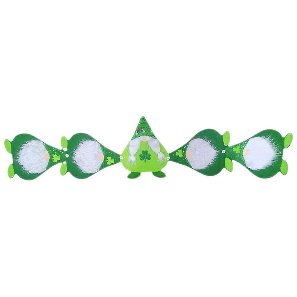 St. Patricks Table Runner Table Cover Irish Festival DIY Decorative Table Runner