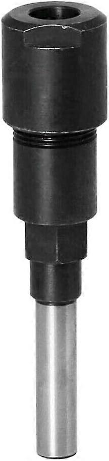 2025 Suitable 8Mm Router Bit Extension Shank Woodworking Milling Cutter Clamping Extension Router Collet