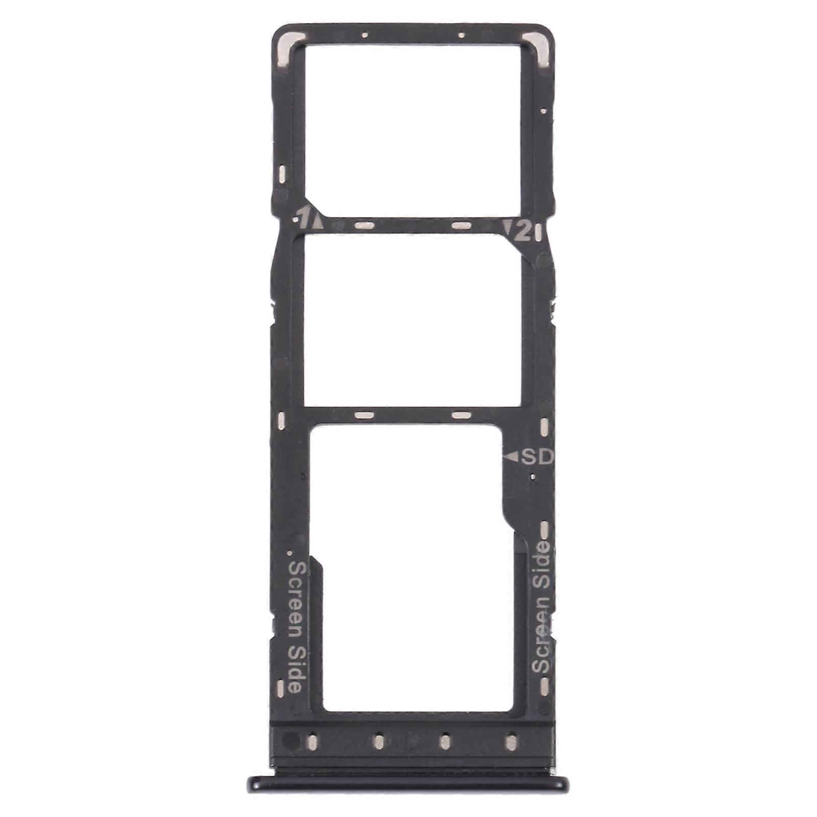 SIM + Micro SD Card Tray for Infinix Note 10 X693