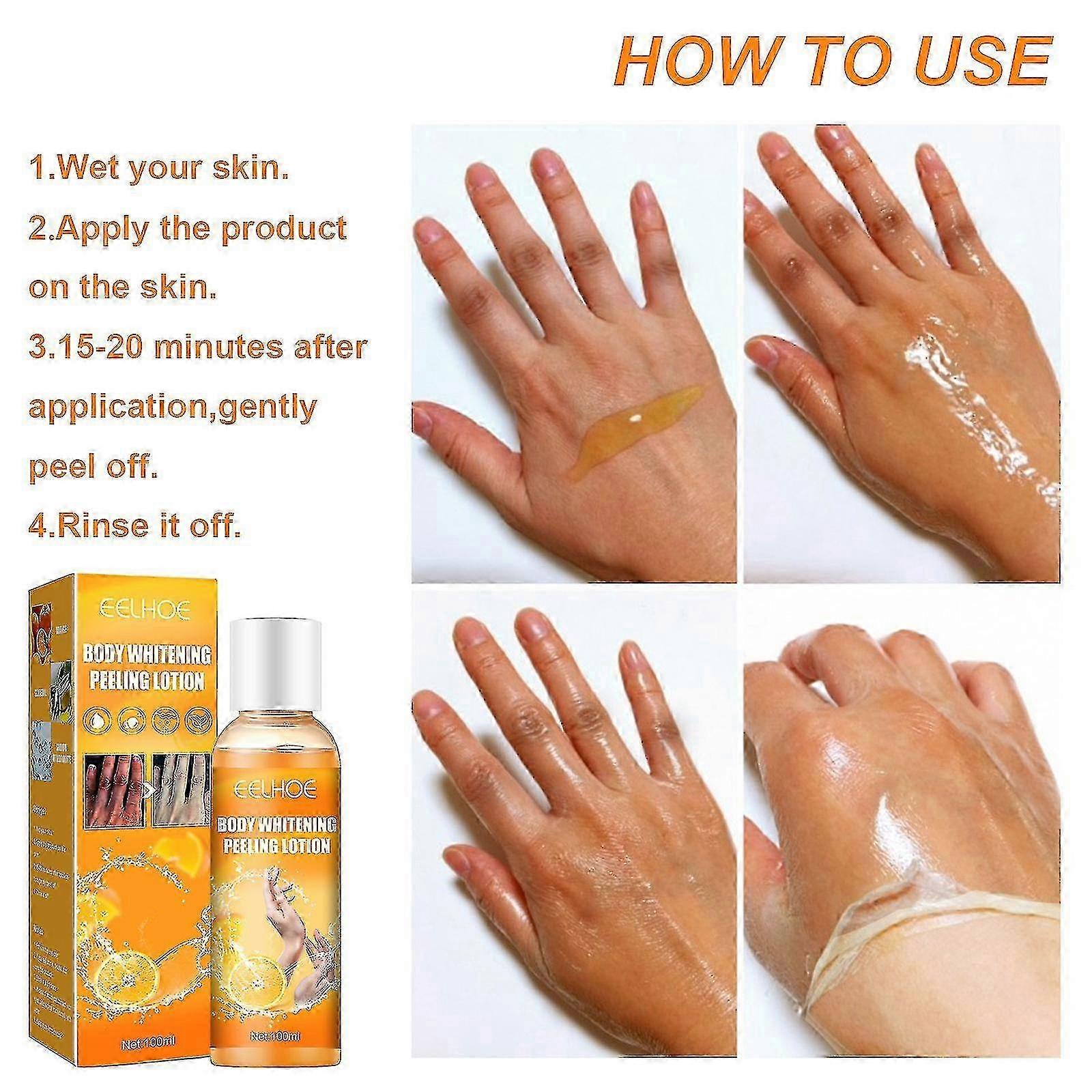 Orange Peel Exfoliating Gel