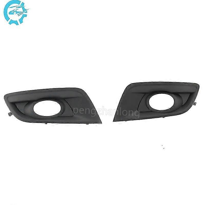 Front Bumper Fog Lamp Trim Cover For Mazda 3 For Axela BK 1.6L 2007 2008 2009 Fog Light Garnish Hood Shell Panel