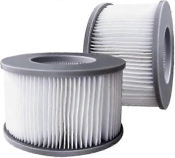 Pack Of 2 Replacement Filters For - Cartridge Pump For Swimming Pools, Hot Underwater And Spa