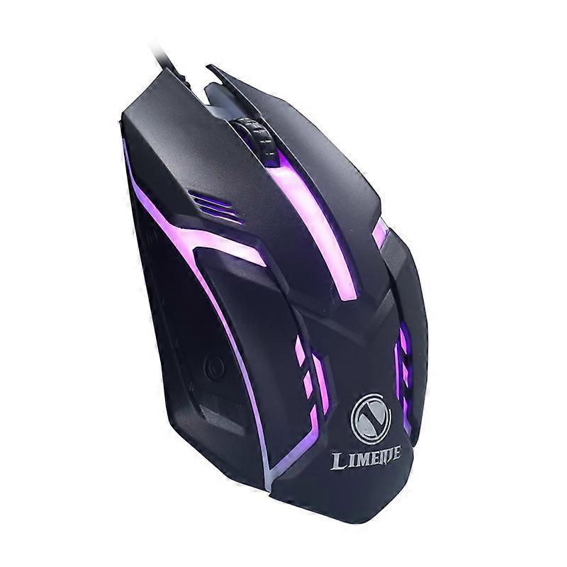 S1 Wired Backlit Competitive Gaming  Notebook Office Luminous Mouse