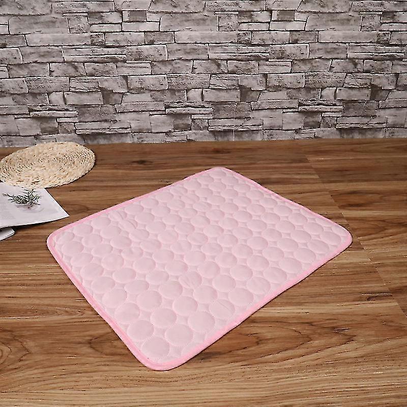 Kjølematte Pad For Hunder Katter Ice Silk Matte Kjøling Teppe Pute For Kennel Tw
