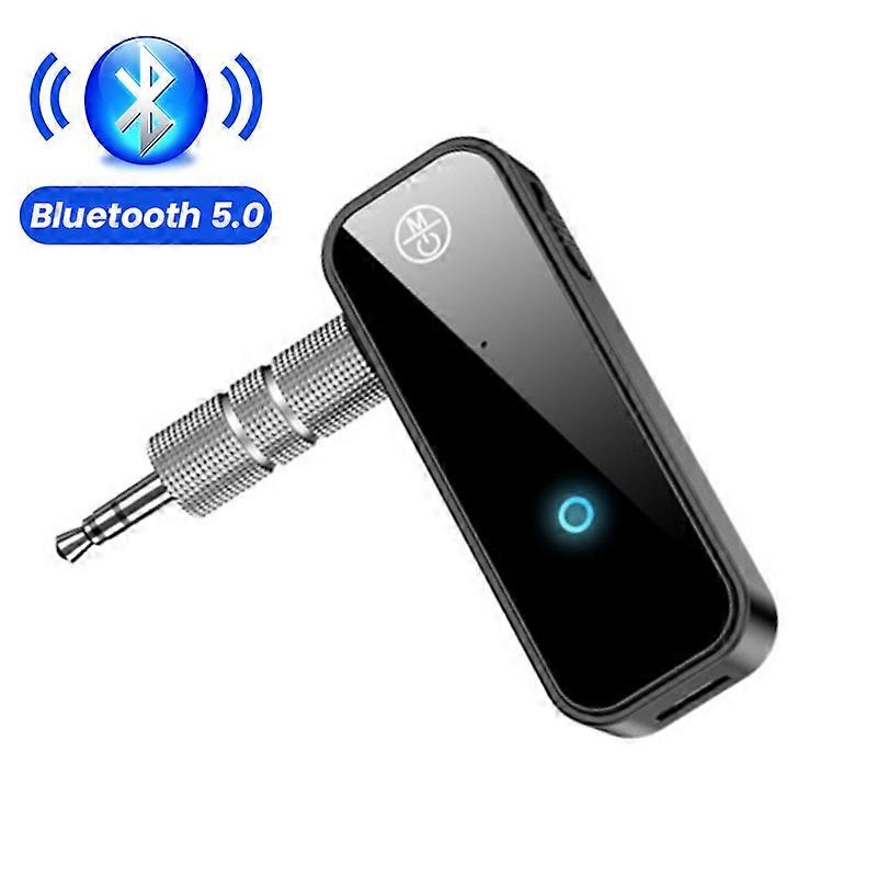 Bluetooth 5.0 Receiver Transmitter 2 In 1 Wireless Adapter 3.5mm Jack For Car Music Audio Receiver Aux Headphone Handsfree