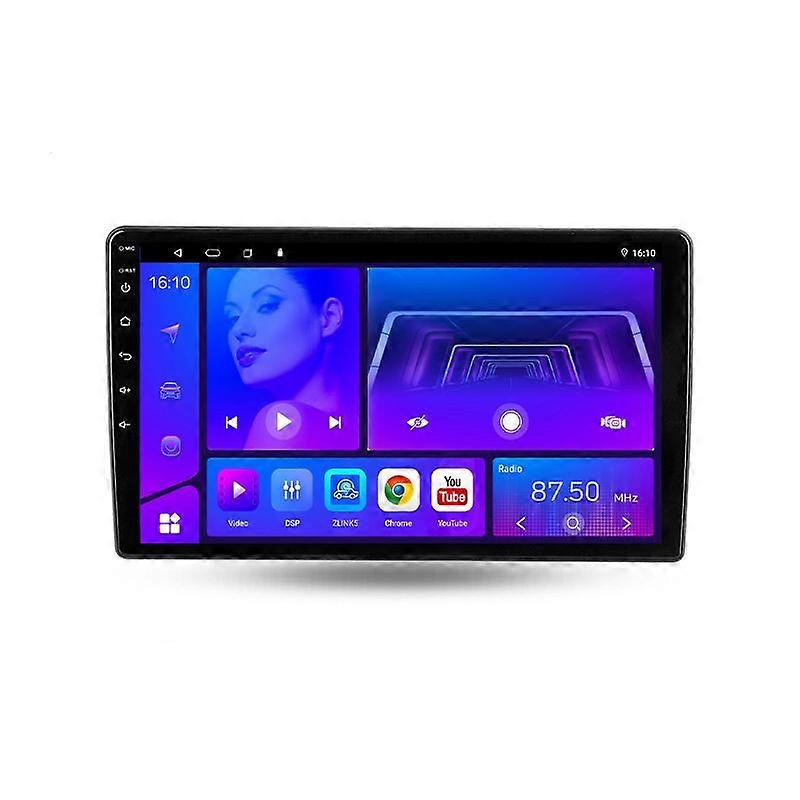 2 Din For Toyota Coaster 2013 - 2015 Carplay 4G WIFI Android Auto Car Radio Player Stereo Car Multimedia Video player GPS Navigation DSP RDS