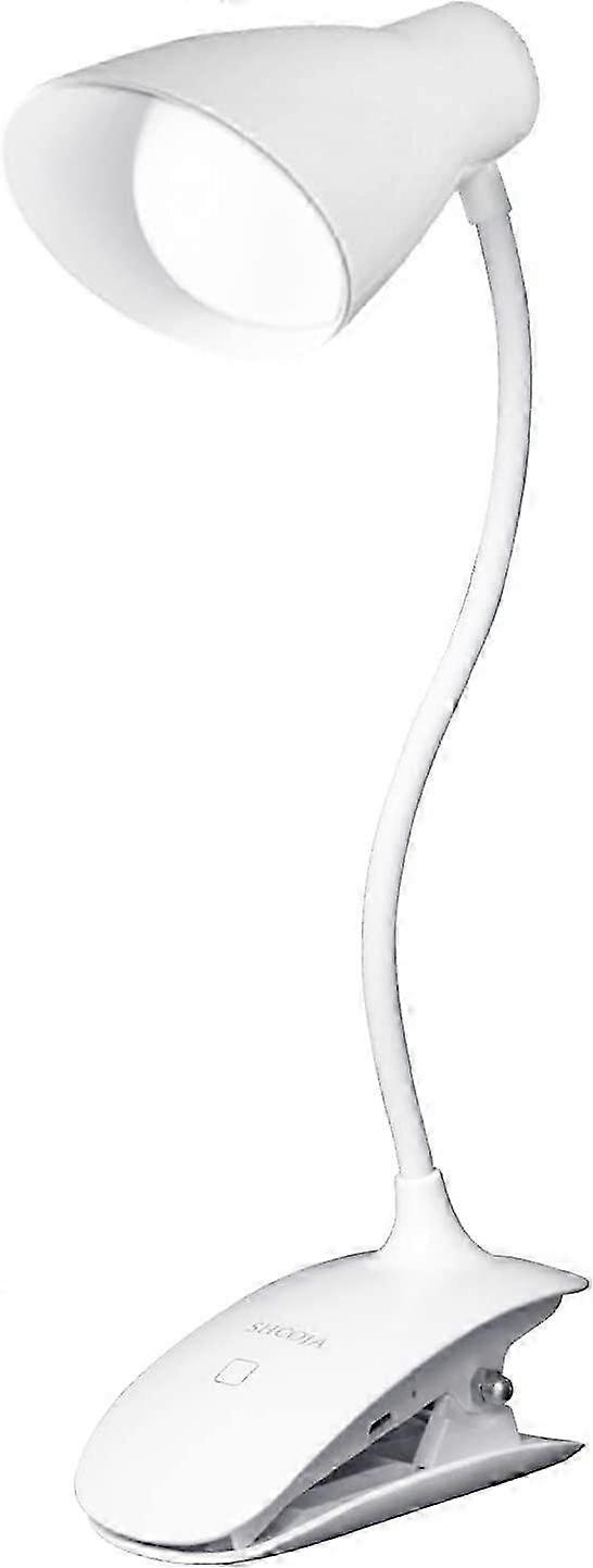 Reading Light, Rechargeable Reading Light, 3 Brightness Modes, Touch Control, 5500-6000k Adjustable