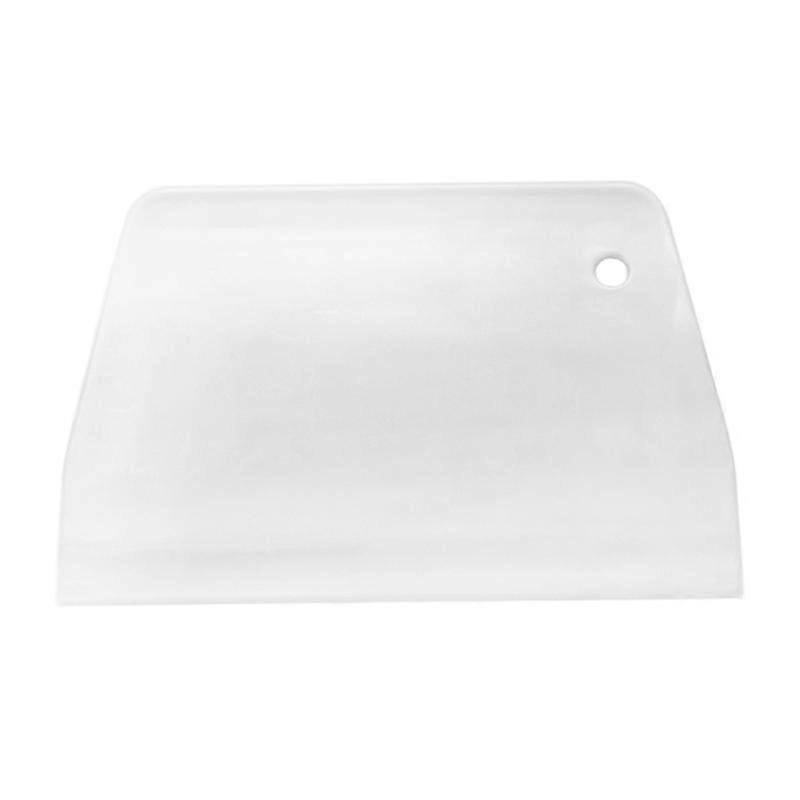 Dough Icing Fondant Scraper Cake Spatula Decorating Cooking Cutter Smoother Tool
