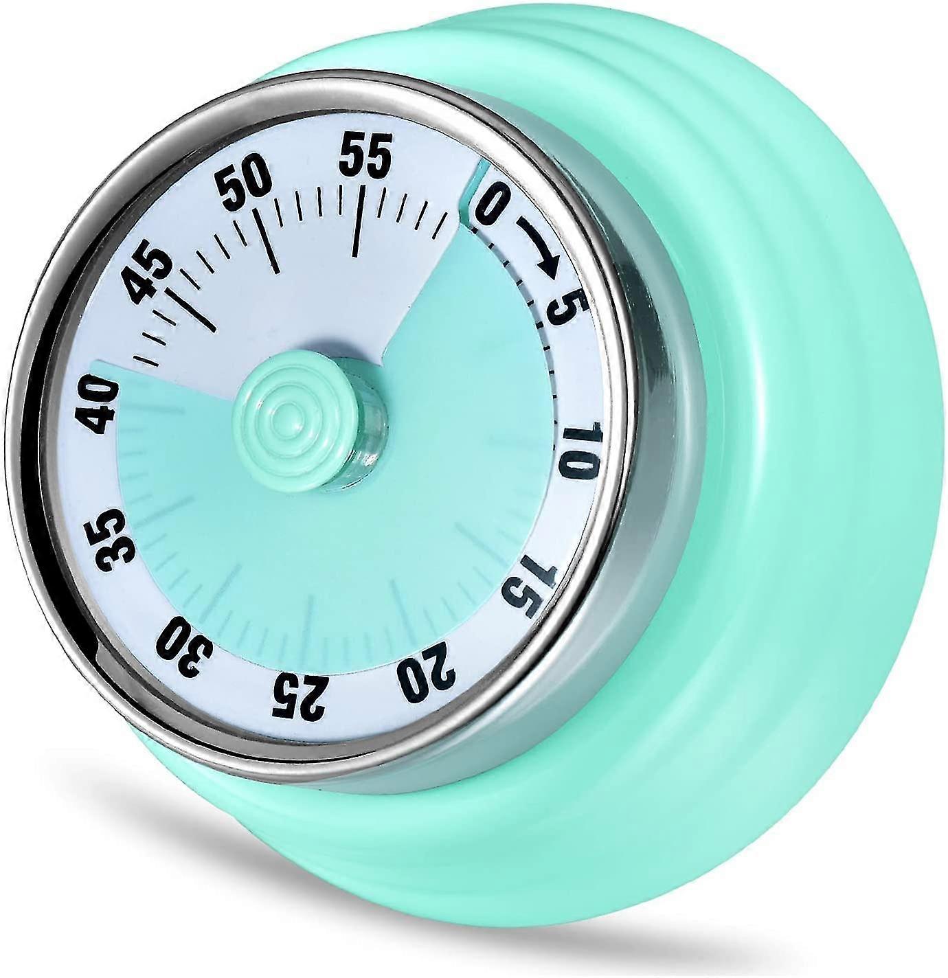 Kitchen Timer, Kitchen Countdown Cooking Timer Reminder, No Battery Required Magnetic Mechanical Timer Time Management Timer