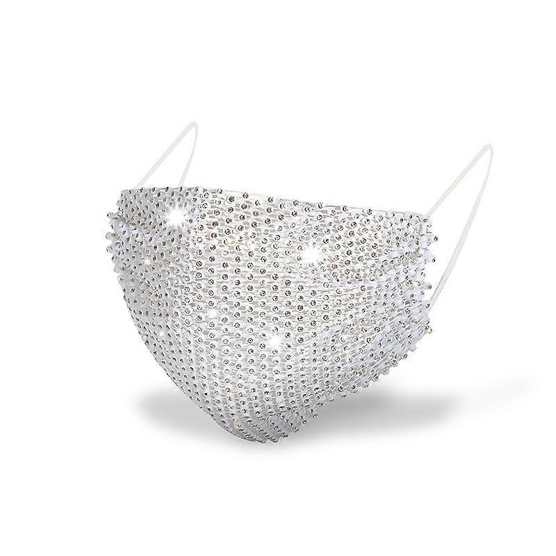 Masquerade Mask(1Pcs,White)