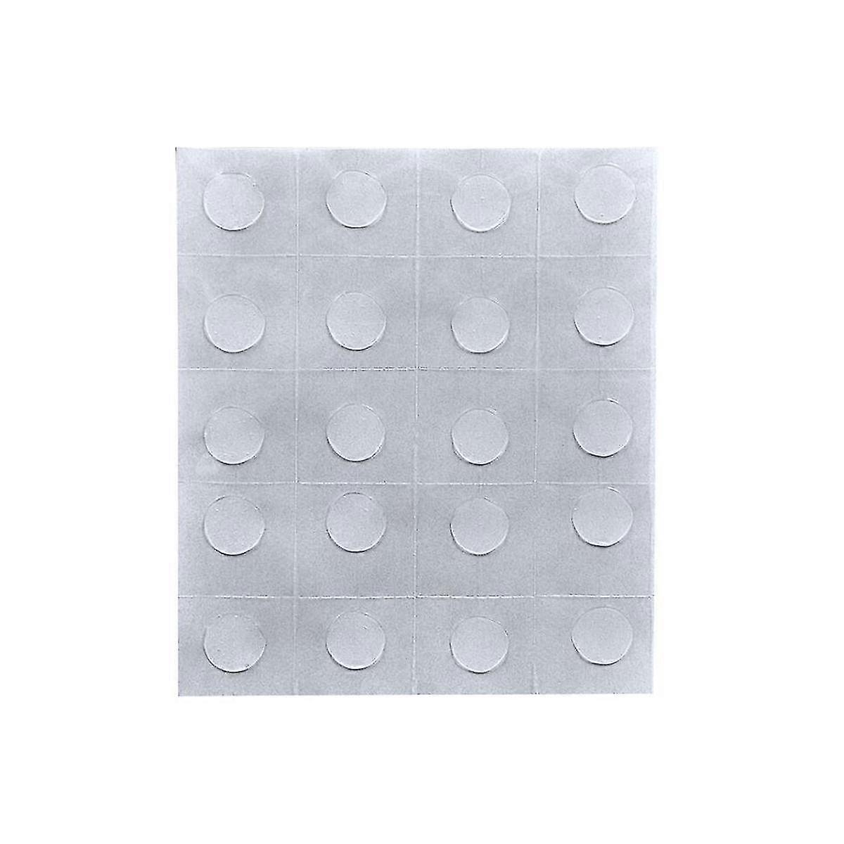 1000Pcs Clear Double Sided Adhesive Dots for Balloon Tape and Adhesive Dots Scrapbook Poster Sticky Dots Round