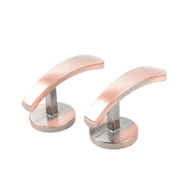 2Pcs Practical Curtain Tieback Hooks Easy to Install Home JIKAIX