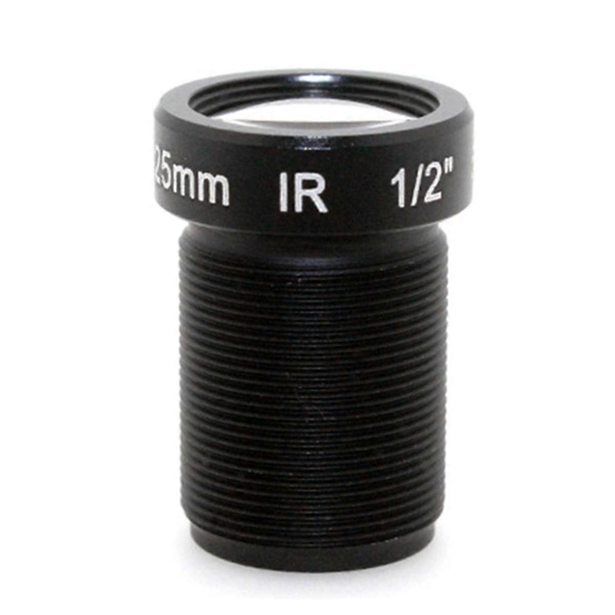 Camera Lens 25mm High-Definition Lens 5MP High Definition Network Lens