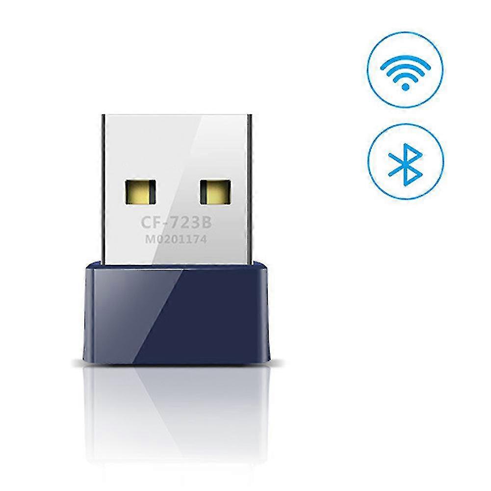 723b Desktop Bluetooth Transmitter Receiver Usb Wireless Network Card For Computer