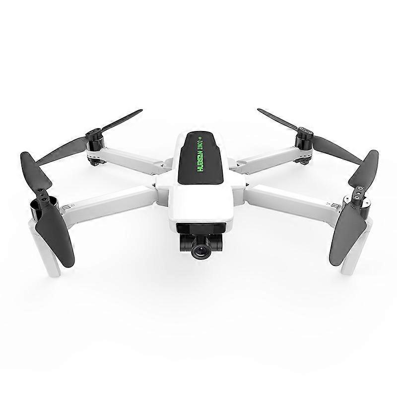 Drone Hubsan Zino 2+ GPS FPV 4K 60FPS Camera 3 Axis Gimbal WiFi White