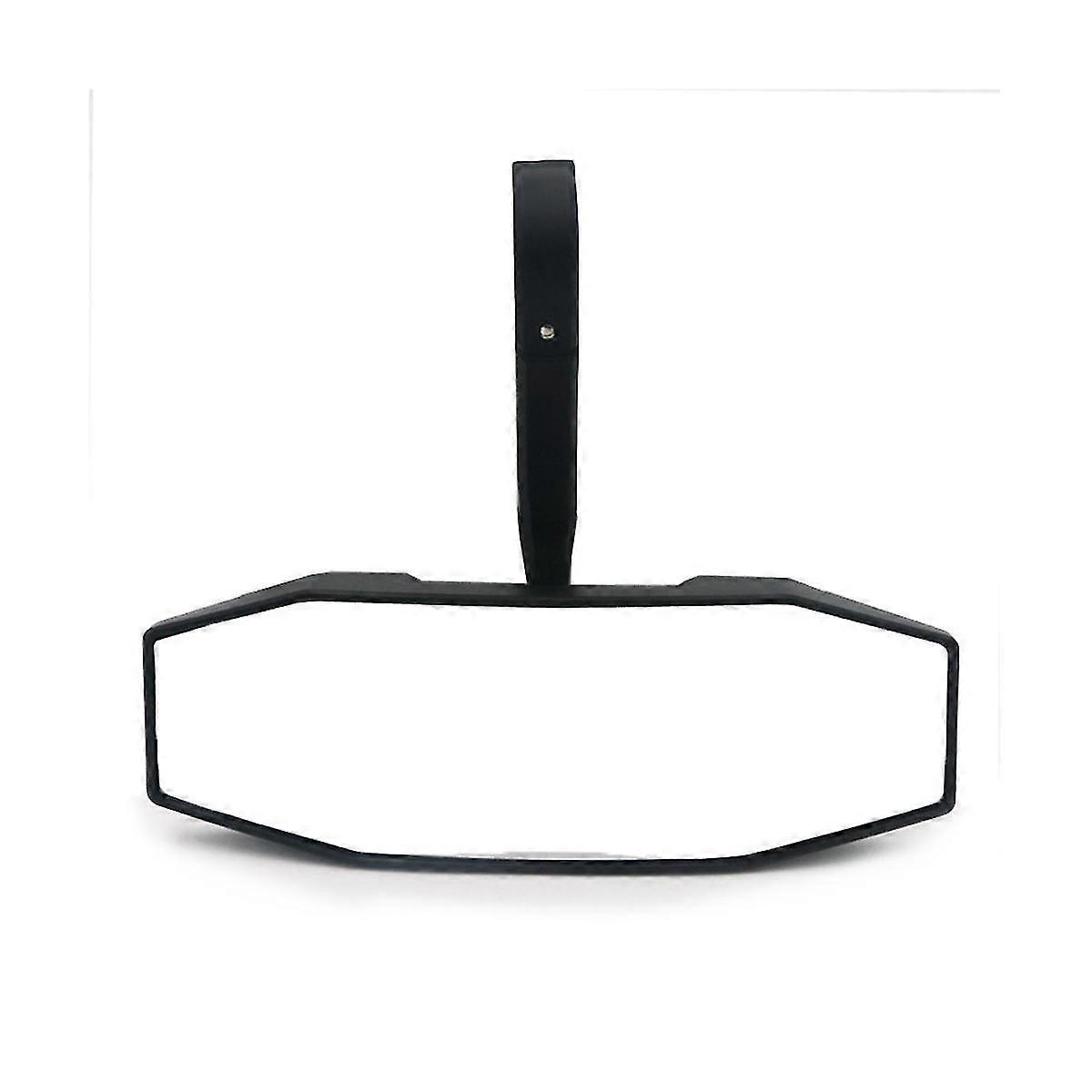 Universal 1.75-inch Utv/atv Rearview Center Mirror All-terrain Vehicle Center Mirror Rearview Cente