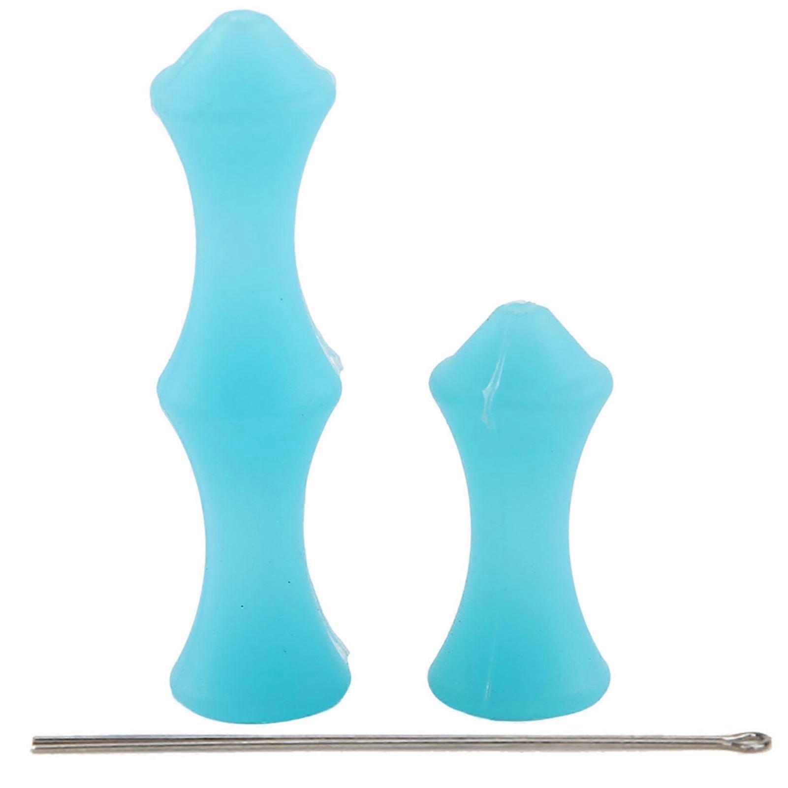 Lightweight Silicone Finger Guard Archery Protective Gear For Bow Practice