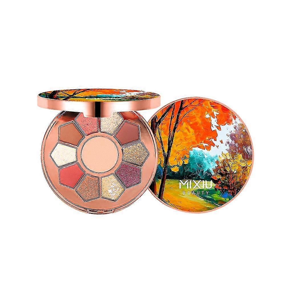 Oogschaduw Palet Make-up Natuur 11 Kleur Schaduwplaat Pearl Gloss Matte Shadow Plate