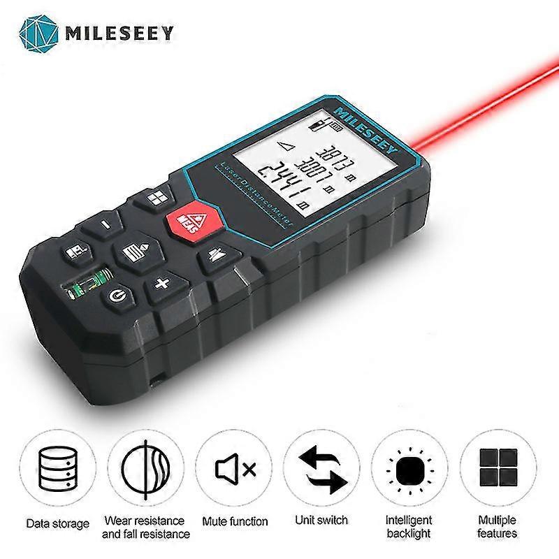 Mileseey X5 X6 Laser Profesional Laser Distance Meter Trena Rangefinder Laser Metro Laser Range Finder