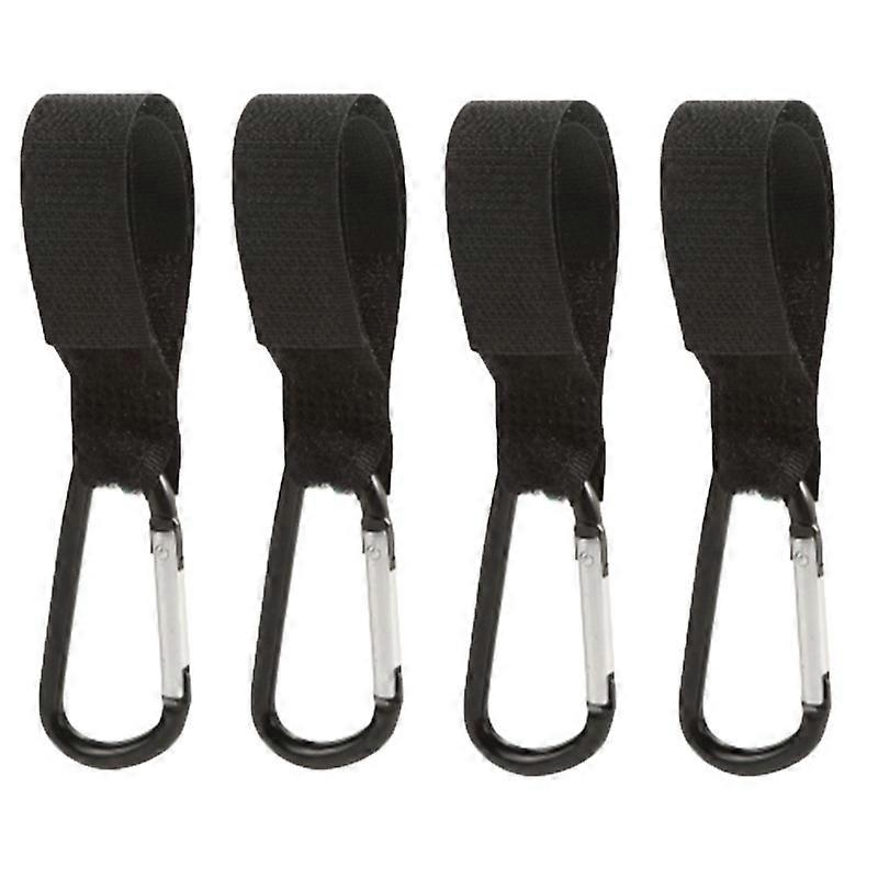 Stroller Hook, 4 Pieces Stroller Hook, Stroller Bag Holder, Diaper Bag Hook