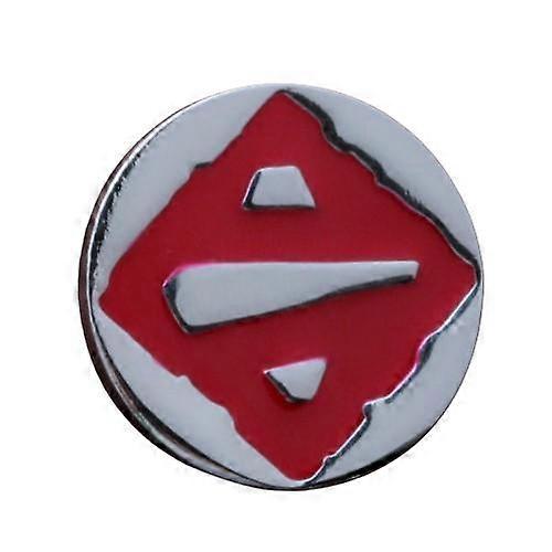 dota2 logo pin abzeichen abzeichen legierung schmuck
