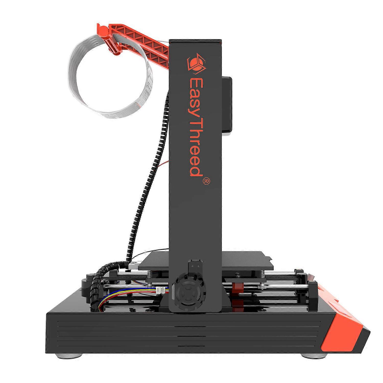 Easythreed K4 3D-Drucker-Kit mit abnehmbarer magnetischer Hotbed-Plattform/Slicing-Software