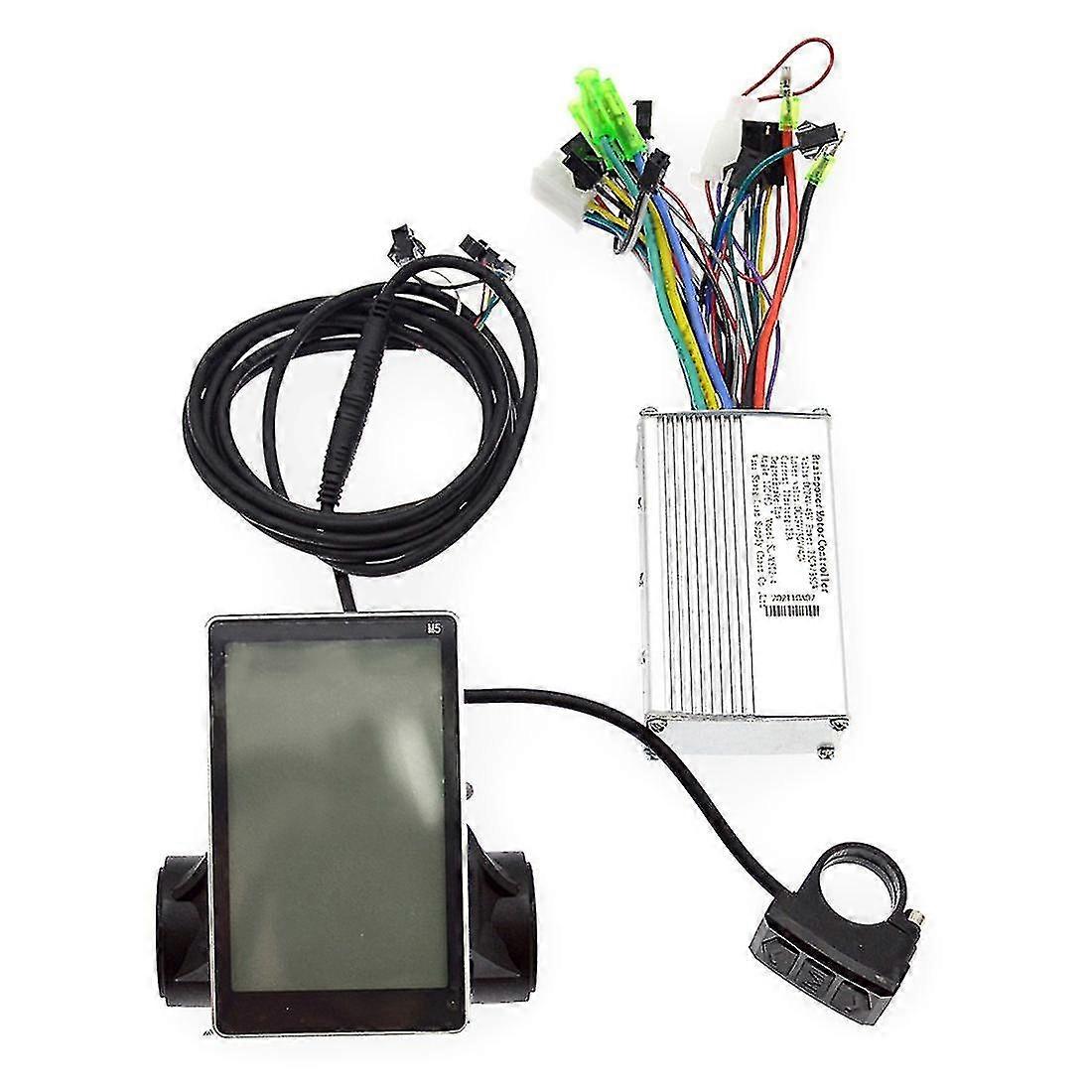 Electric Scooter Speedometer 36v-60v M5 Lcd With 250w-350w Controller