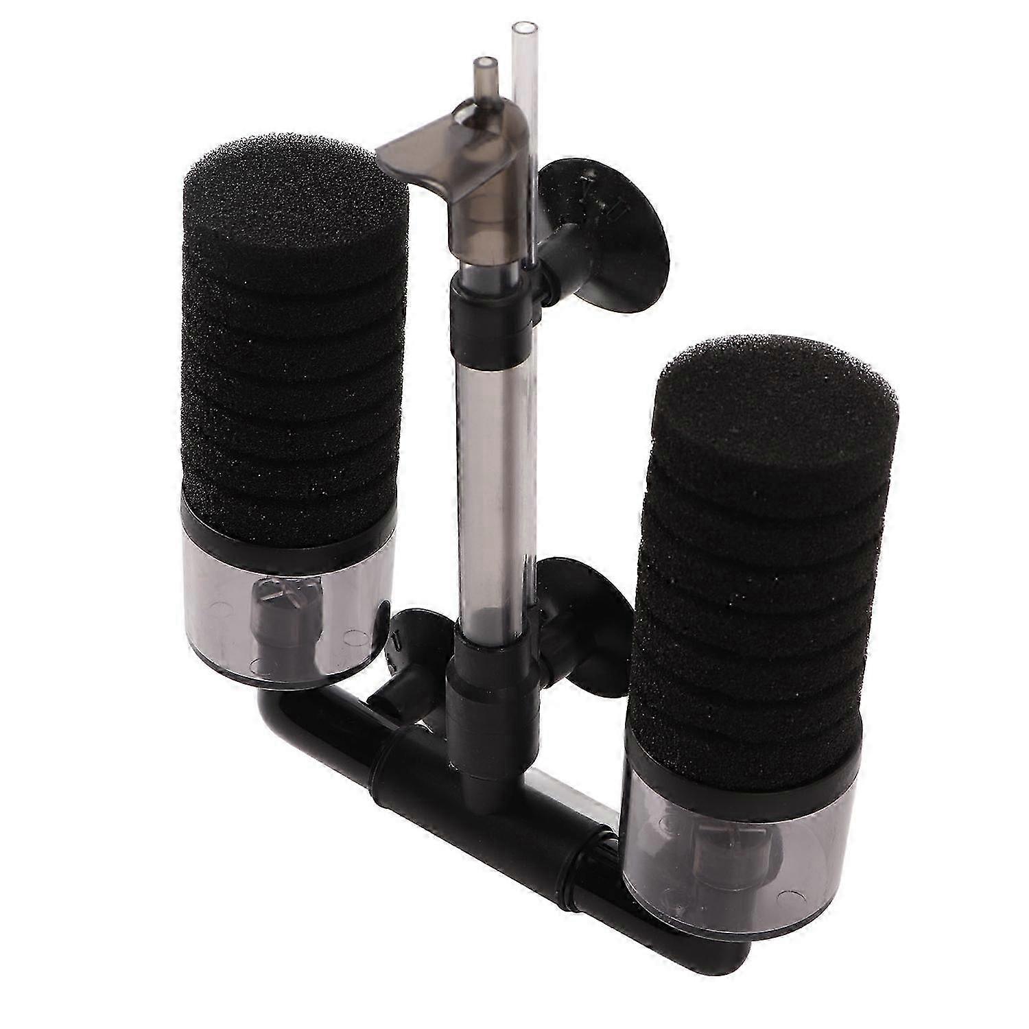 Aquarium Sponge Filter Strong Adsorption Capacity Quiet Mini Fish Tank Biochemical Water Filter with