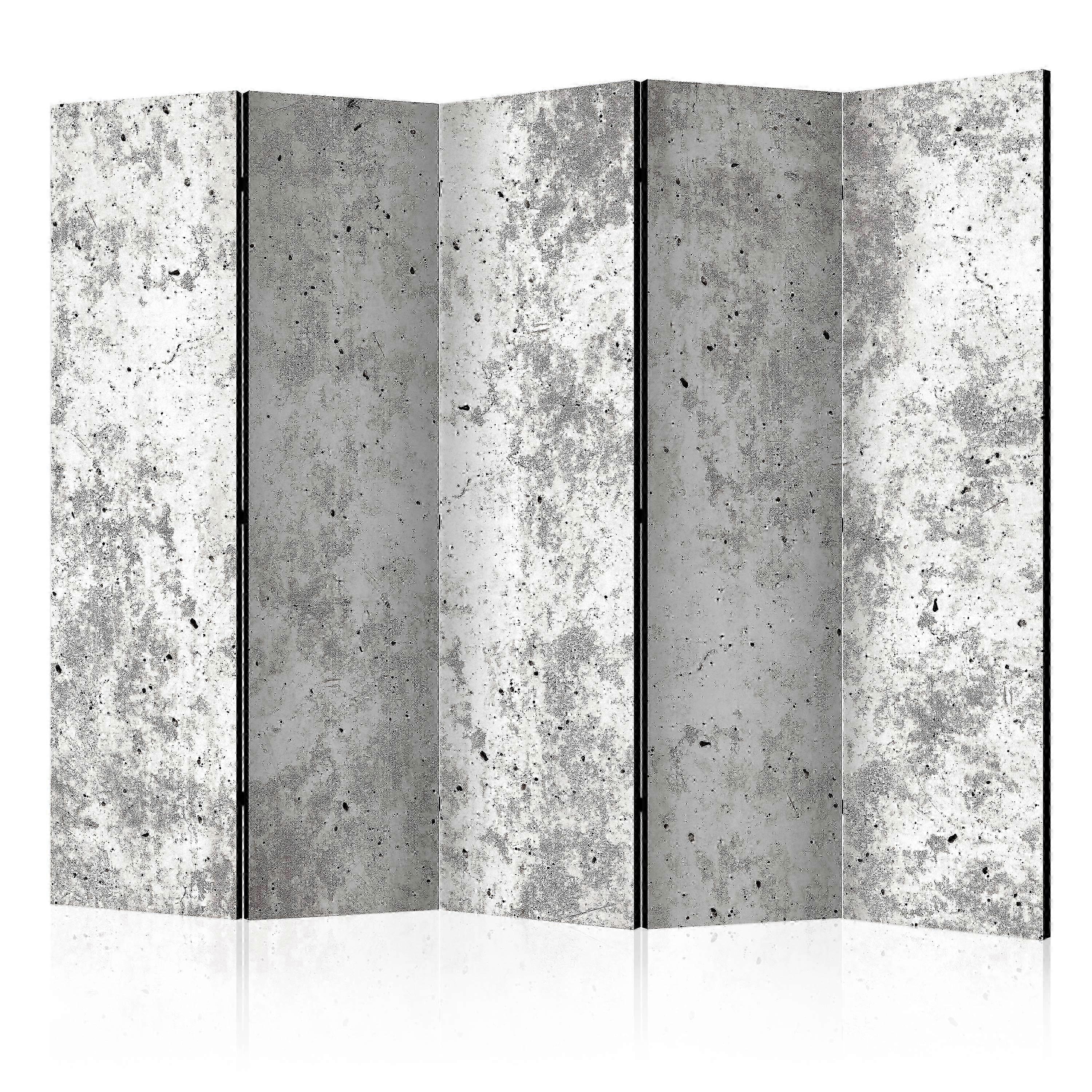 Separator de cameră - stil urban: beton II