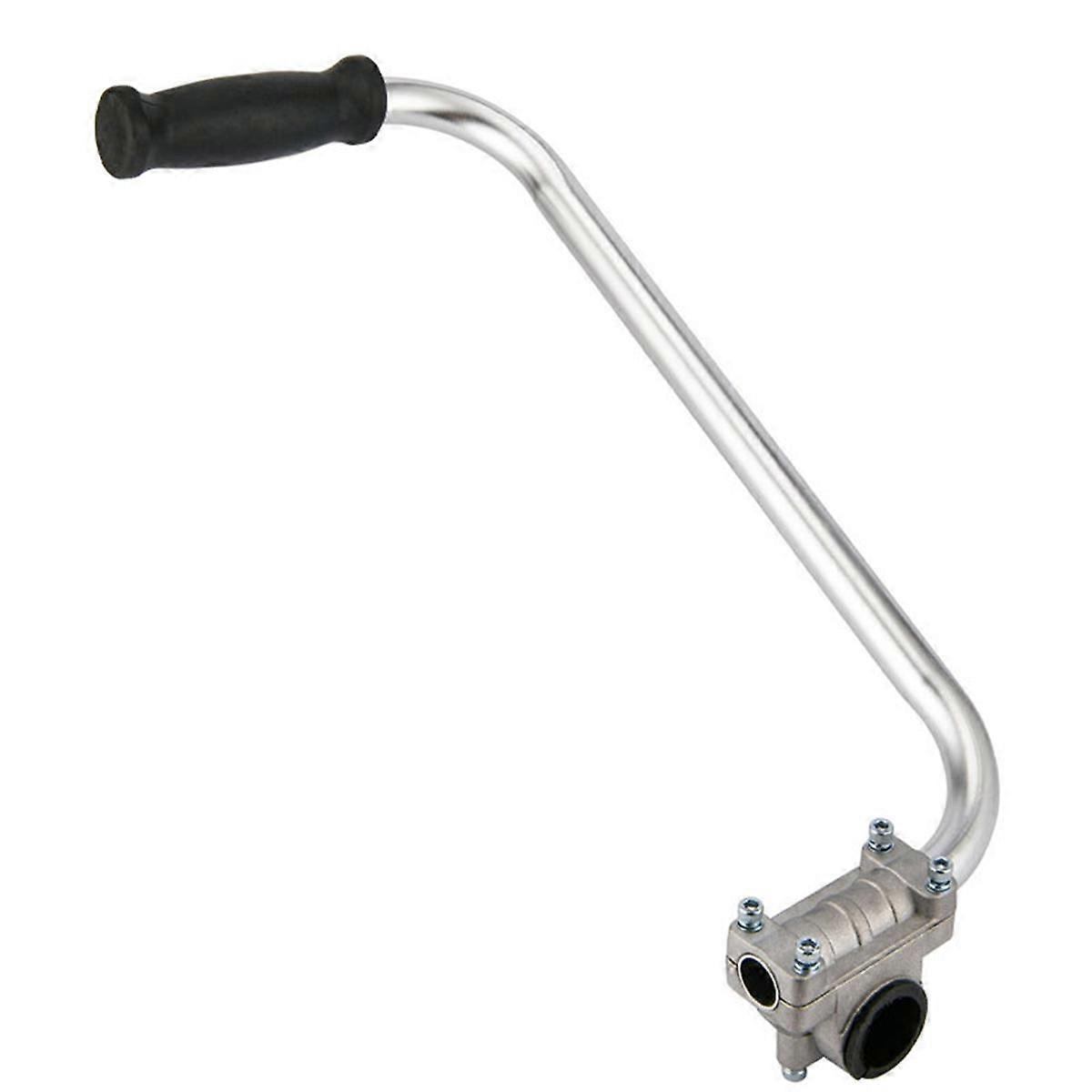 Lawn Mower Auxiliary Handle Trimmer Grip String Trimmers Handle Non-Slip for Landscaping Edging Law