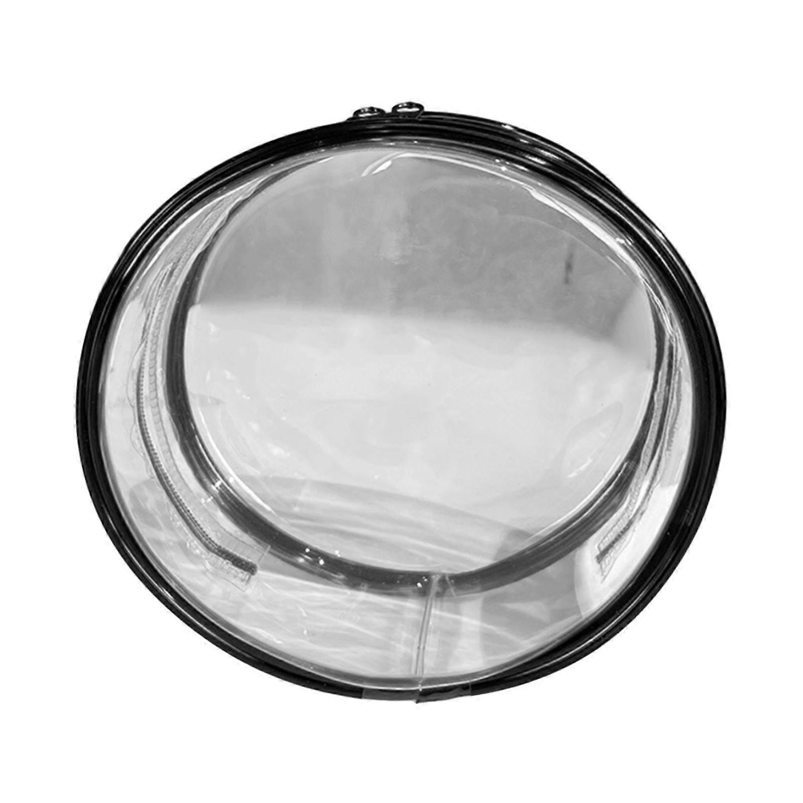 Clear Figure Display Bag Clear Carrying Case for Doll Collectors Mini Figure