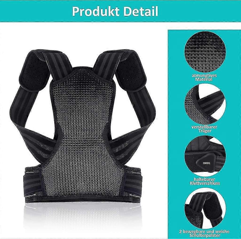 Back Straightener, Professionally Comfortable Back Posture Trainer