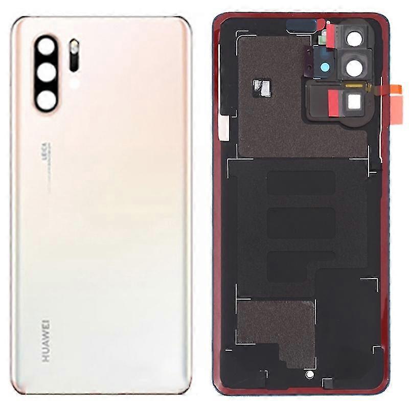 Pour Boîtier de batterie Huawei P30 Pro avec autocollant adhésif + couvercle d’objectif de l’appareil photo - g20241733322