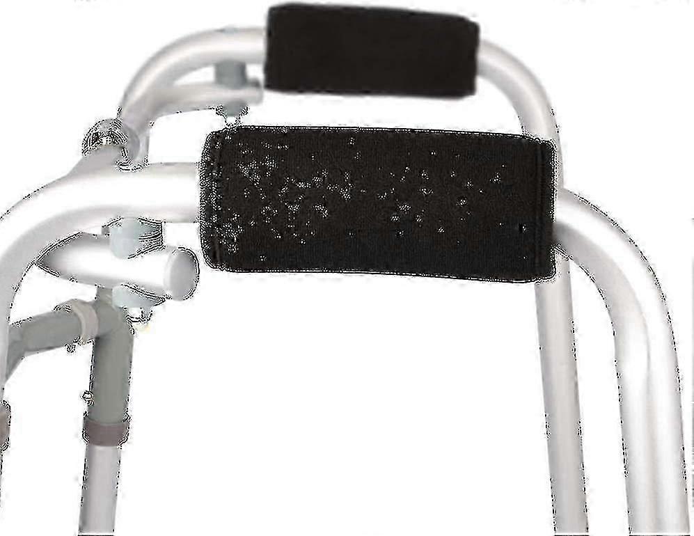 2023 New Padded Walker Hand Grips, Soft Comfortable Cushion Rollator Handle Covers Walker Grip Pads