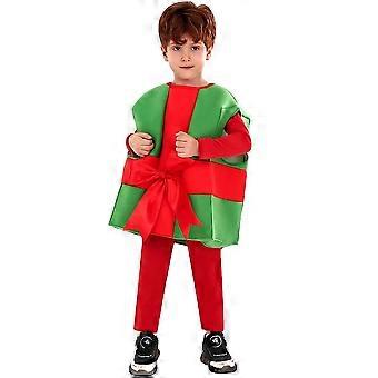 Child Christmas Present Costume DIY Christmas Xmas Gift Boys Girls Fancy  Dress Christmas Gift Box Costume for Kids Unisex | Fruugo AU