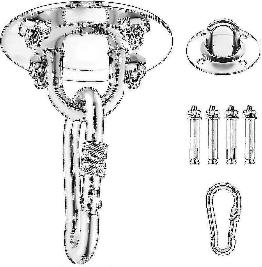 Ceiling Hook, Wall Mount Hook For Hanging Hammock, Yoga, Hanging Chair