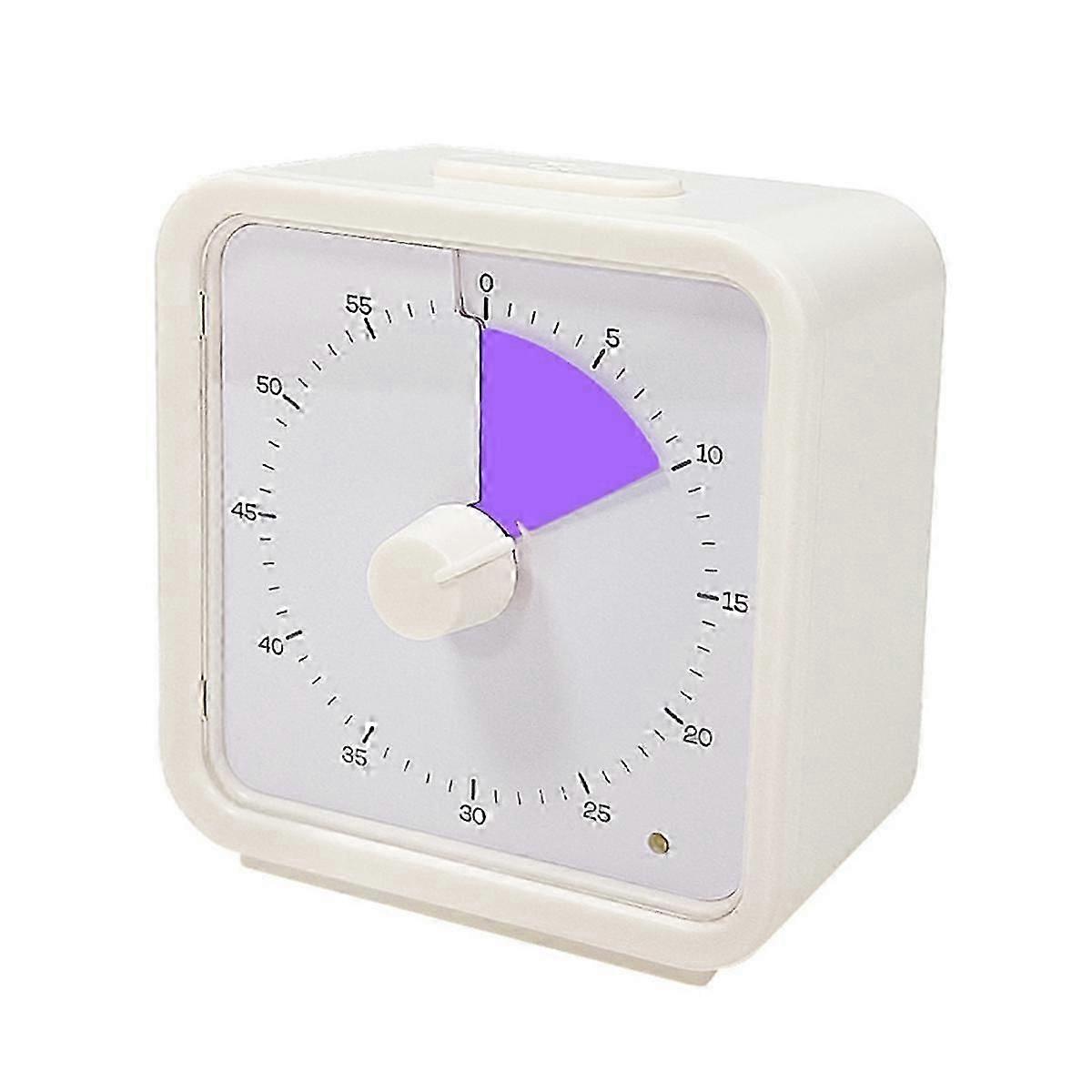 60-minute Visual Timer For Kids, Time Management Tool Study Classroom Timer, Pomodoro Timer With Si