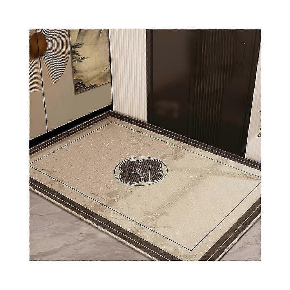 Dørmatte For Innendørs Utendørs Loop Fleece Inngang Dørmatte Vaskbare gulvmatter Inngangsteppe Fordør Matte-mønster 5