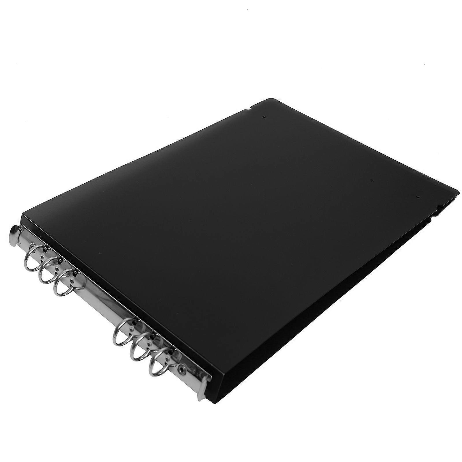 Document Binder File Binder Folder Notebook Binder Clear Binder Reusable Loose Leaf Notebook Shell