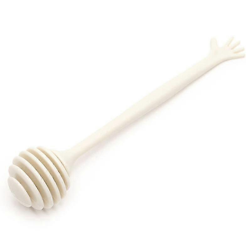 Plastic Honey Stir Bar Practical Honey Mixing Stick Jar Spoon Kitchen Utensils
