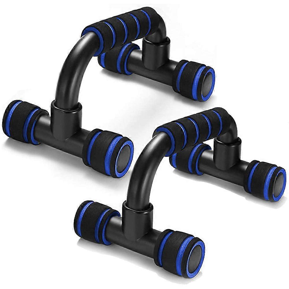 Push Up Bars - Home Workout Equipment Pushup Handle with Cushioned Foam Grip and Non-Slip Sturdy Structure - Portable Pushup Stands for Home Fitness -