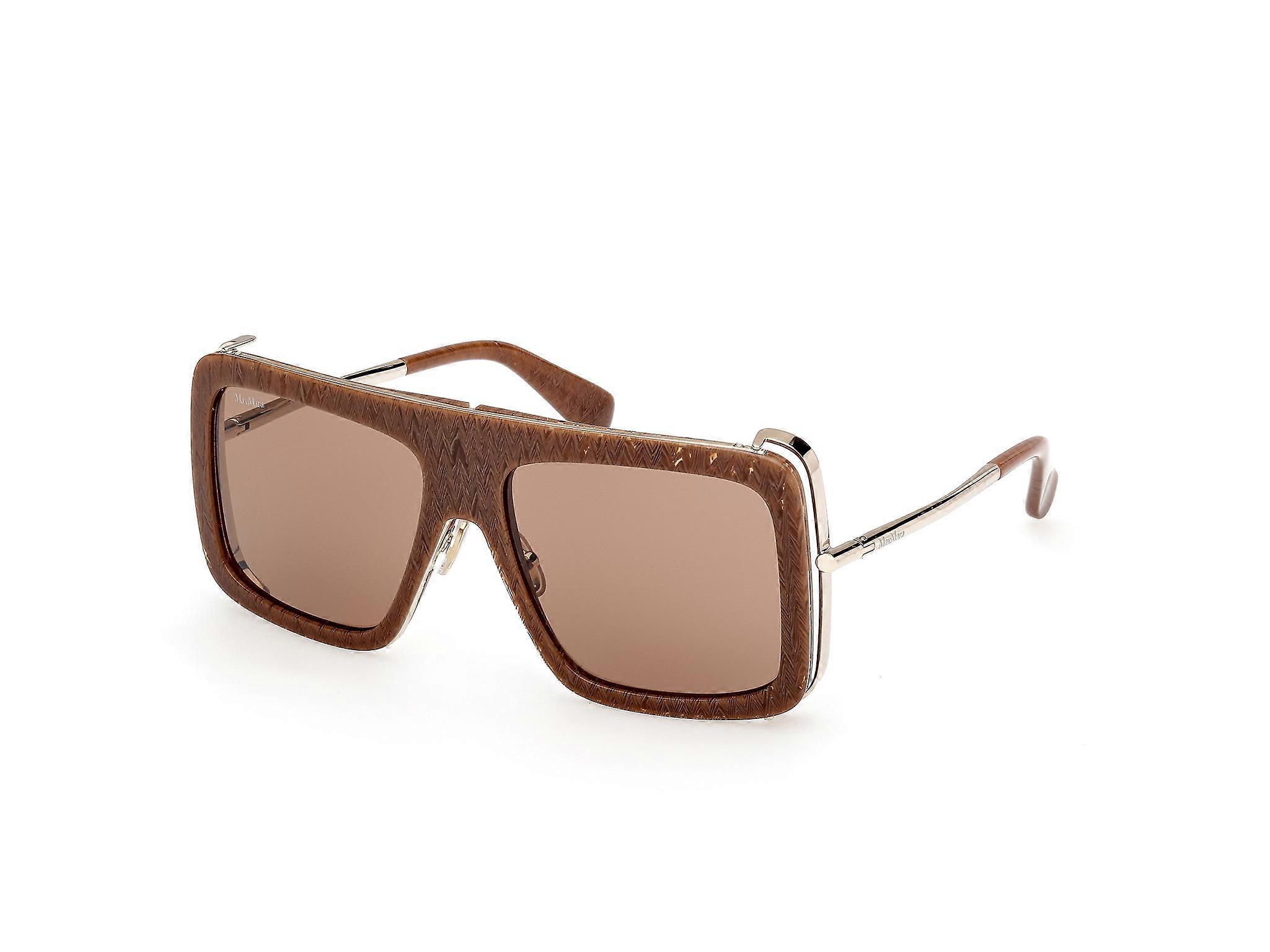 Sunglasses MaxMara MM0119 56E havana/texture 57/16/130 WOMAN