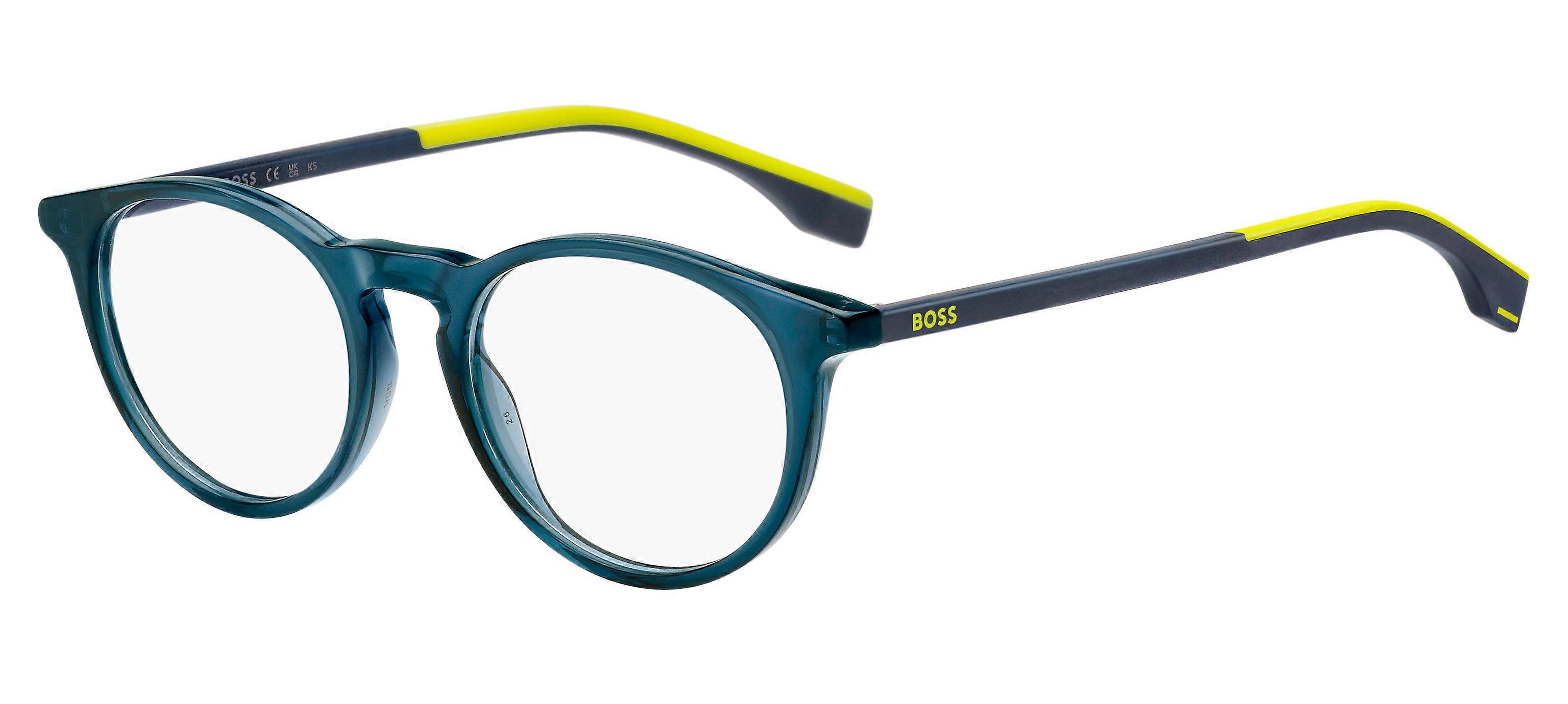 Eyewear Frames HUGO BOSS BOSS 1545 DCD BLUE YELLOW 47/17/135 BOY