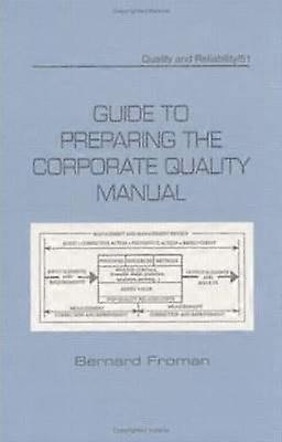Guide to Preparing the Corporate Quality Manual
