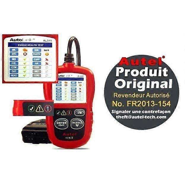 AUTEL Auto Link AL319 OBD2 Diagnostic Tool