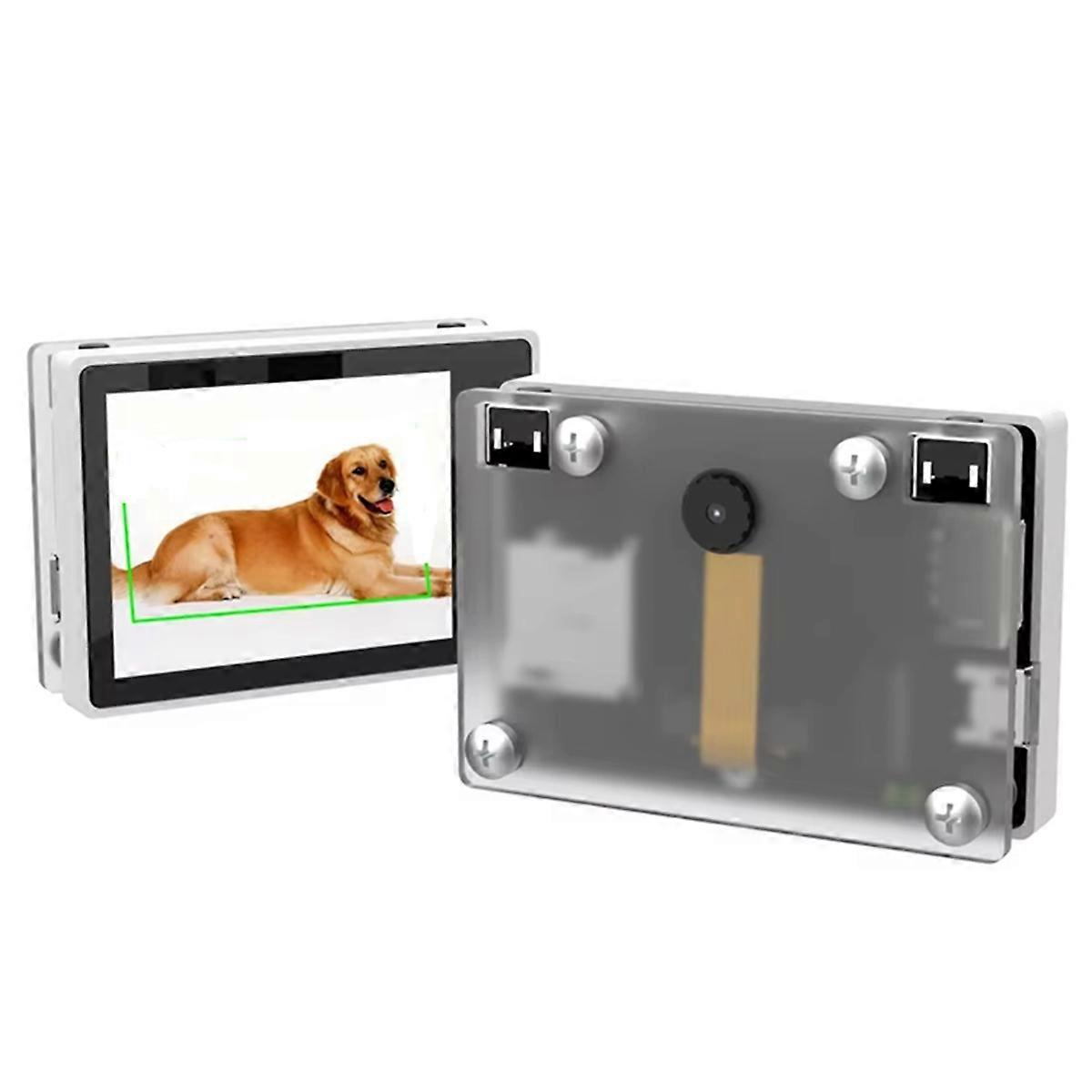 K210 Visual Recognition Module with 2MP Camera OV2640 and 2.0-Inch LCD Capacitive Touch Screen for